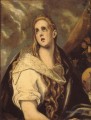Le pénitent Magdalen maniérisme espagnol Renaissance El Greco